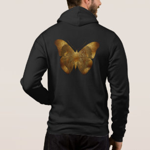 Iron Butterfly Cutout Hoodie
