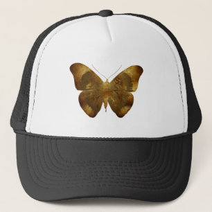 Iron Butterfly Cutout Trucker Hat