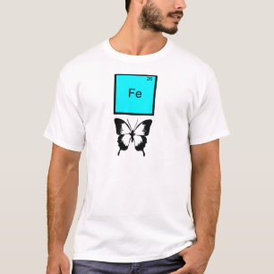 Iron Butterfly Element Pun T-Shirt