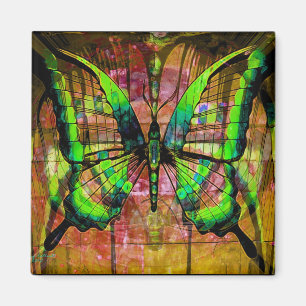 Iron Butterfly Magnet