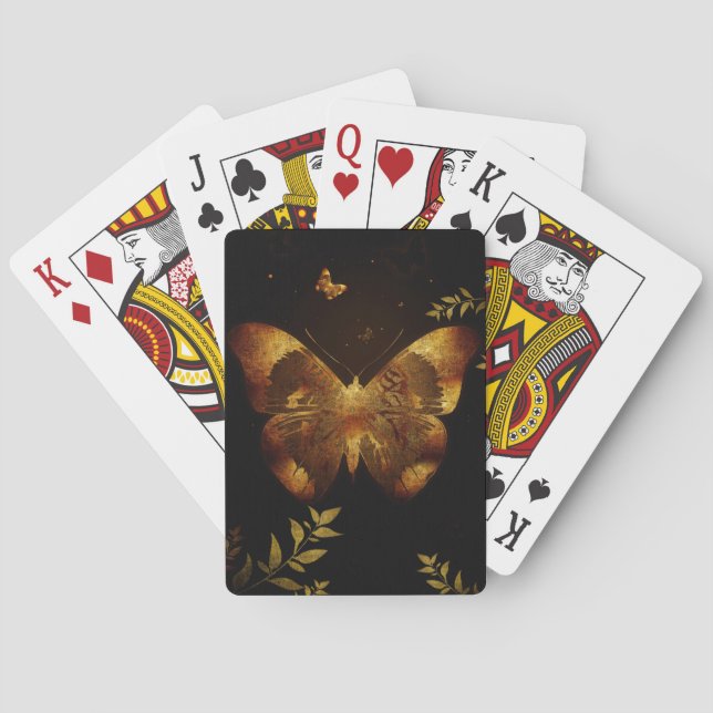Iron Butterfly Playing Cards (Back)