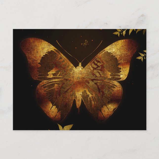 Iron Butterfly Postcard (Front)