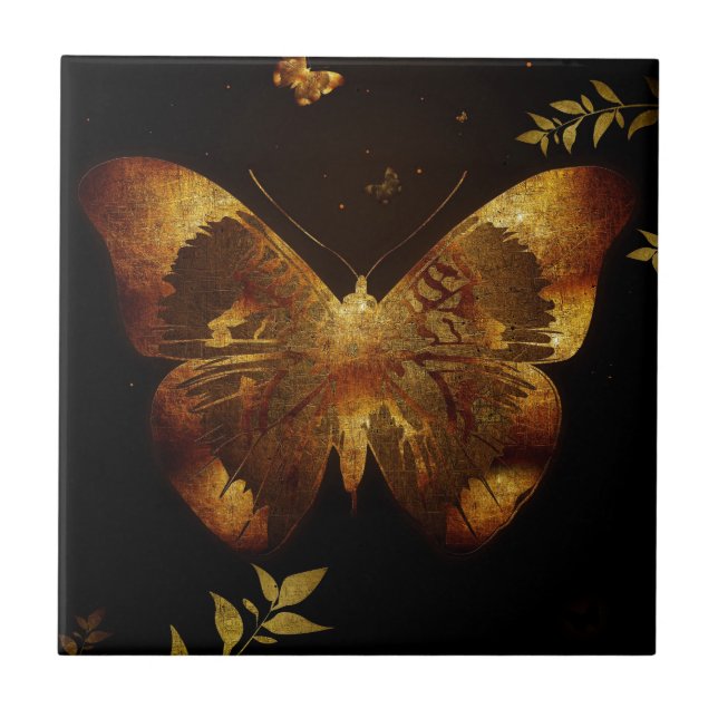 Iron Butterfly Tile (Front)