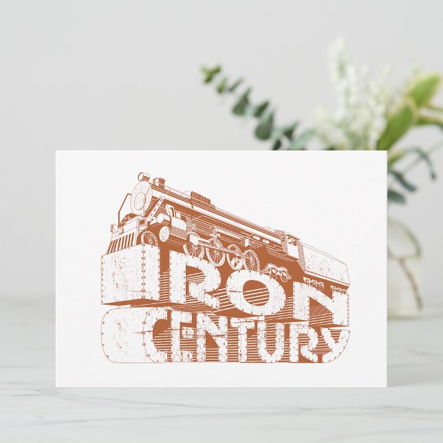 Iron Century Invitations (Creator Uploaded)