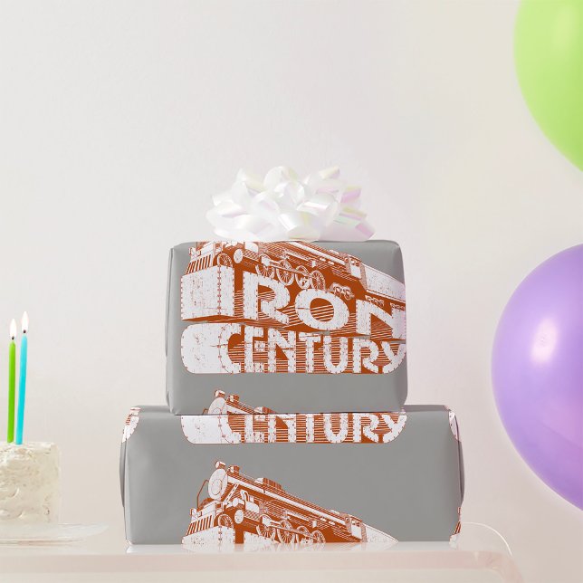 Iron Century Wrapping Paper (Creator Uploaded)