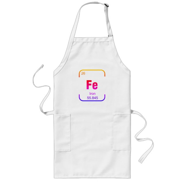 Iron Chef Apron (Front)