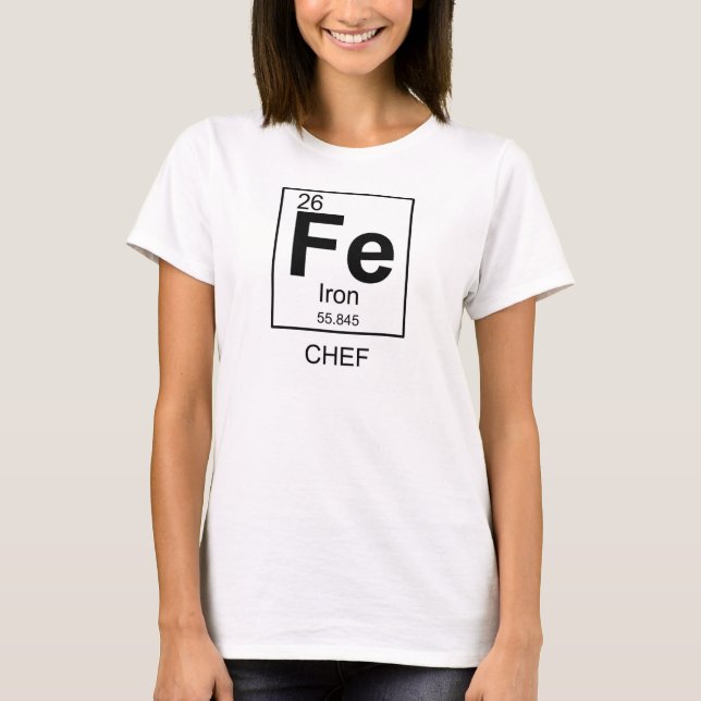 Iron Chef Fe[26] T-shirt (Front)