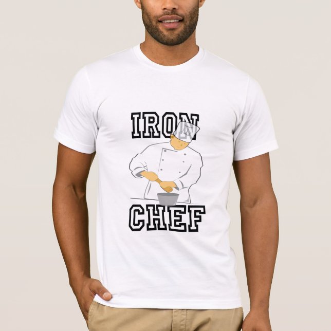 Iron Chef Men's Tee (Front)