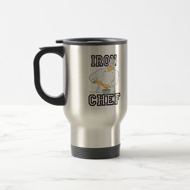 Iron Chef Mug (Left)
