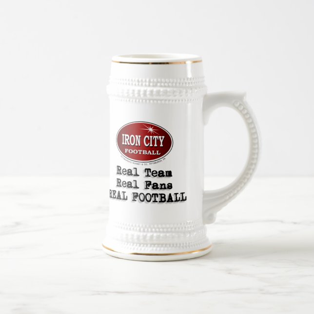 Iron City Football Pittsburgh Beer Stein (Right)