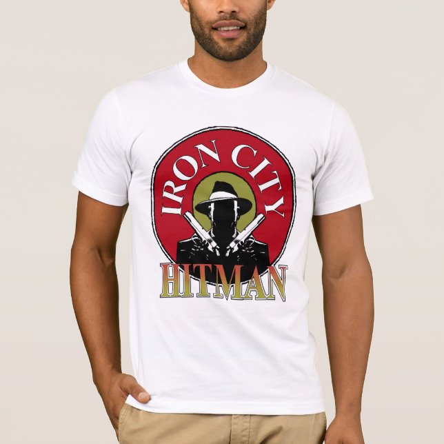 Iron City Hitman Shirt (Front)