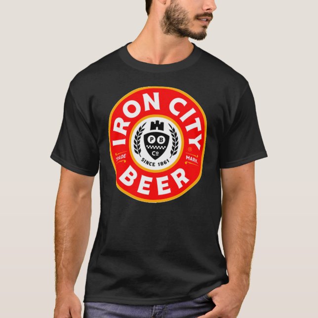 iron City Logo Classic T-Shirt (Front)