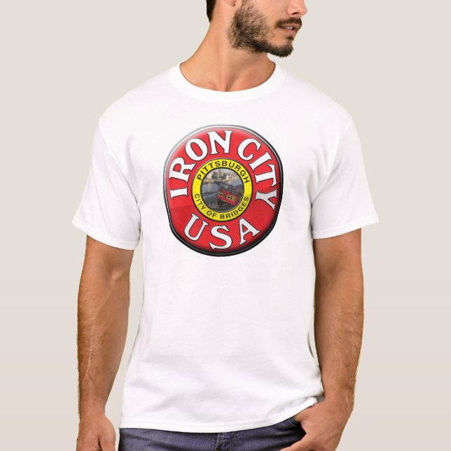 Iron City T-Shirt (Front)