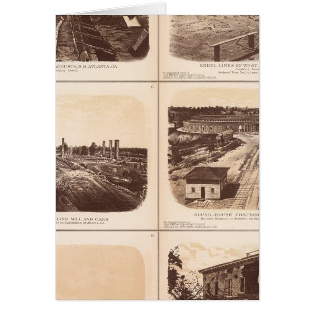 Iron clads, Engine Hero, rebel lines, buildings (Front)