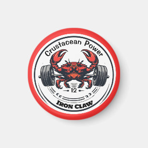 Iron Claw Magnet