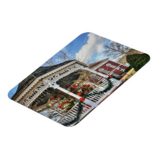 Iron County Courthouse and Gazebo Magnet
