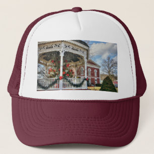 Iron County Courthouse and Gazebo Trucker Hat