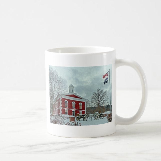 Iron County Courthouse Coffee Mug (Right)