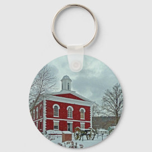 Iron County Courthouse Key Ring