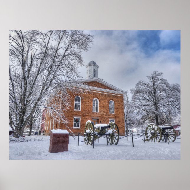 Iron County Courthouse Poster (Front)