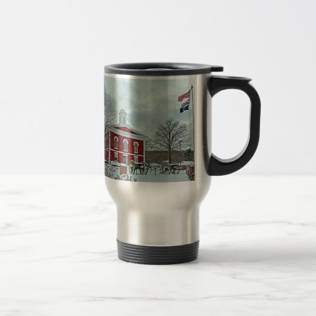 Iron County Courthouse Travel Mug (Right)