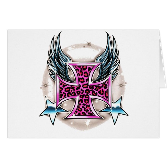 Iron Cross (Front Horizontal)