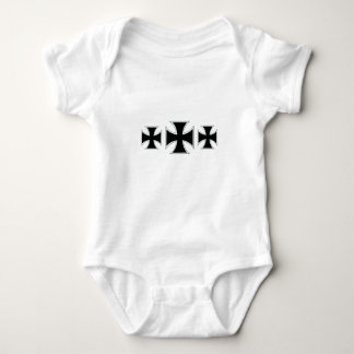 Iron Cross Baby Bodysuit