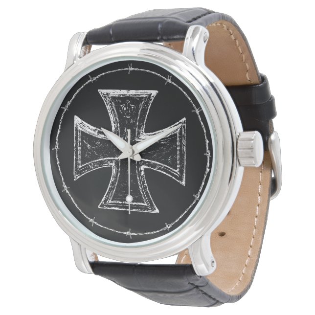 Iron Cross eWatch Watch (Angled)