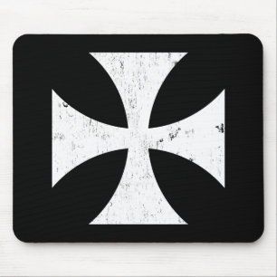 Iron Cross - German/Deutschland Bundeswehr Mouse Pad