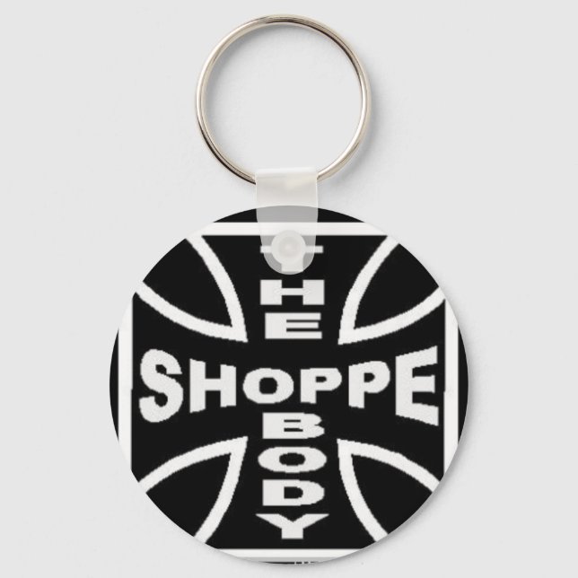 IRON CROSS-key chain Key Ring (Front)