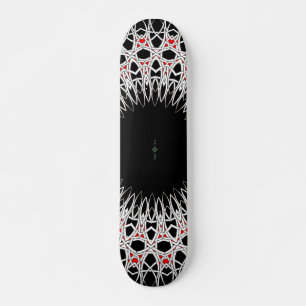 Iron Cross Mandala 2 Skateboard