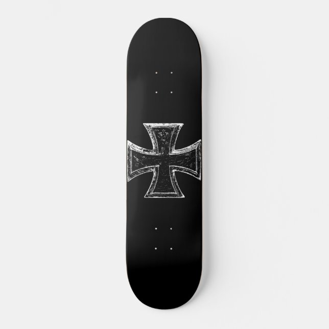 Iron Cross Skateboard (Front)