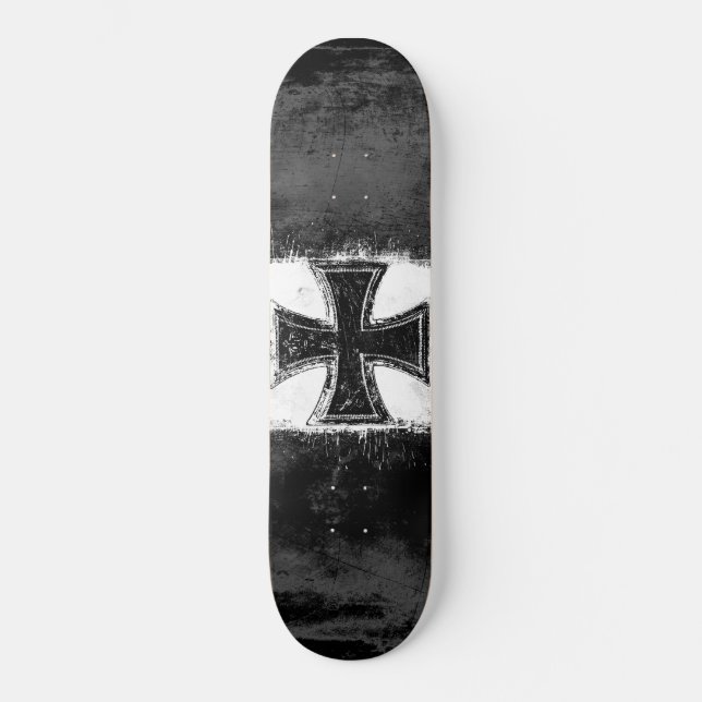 Iron Cross Skateboard (Front)