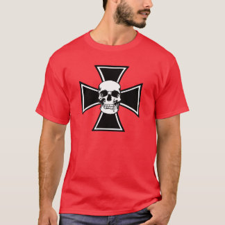 Iron Cross Skull Shirt