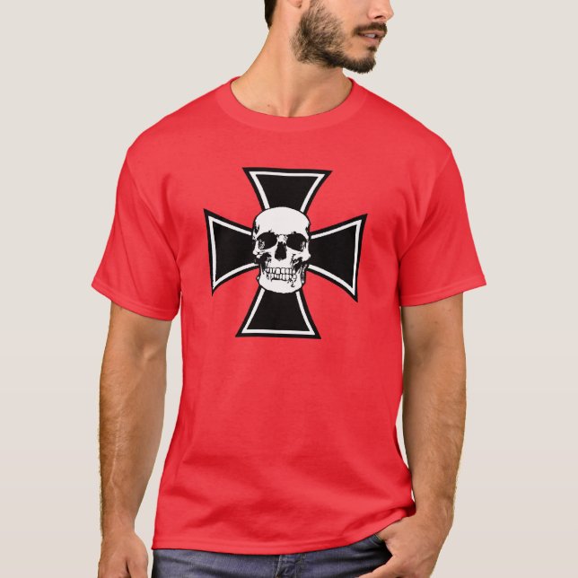 Iron Cross Skull Shirt (Front)