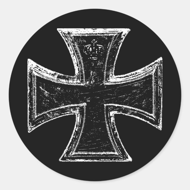 Iron Cross Sticker (Front)