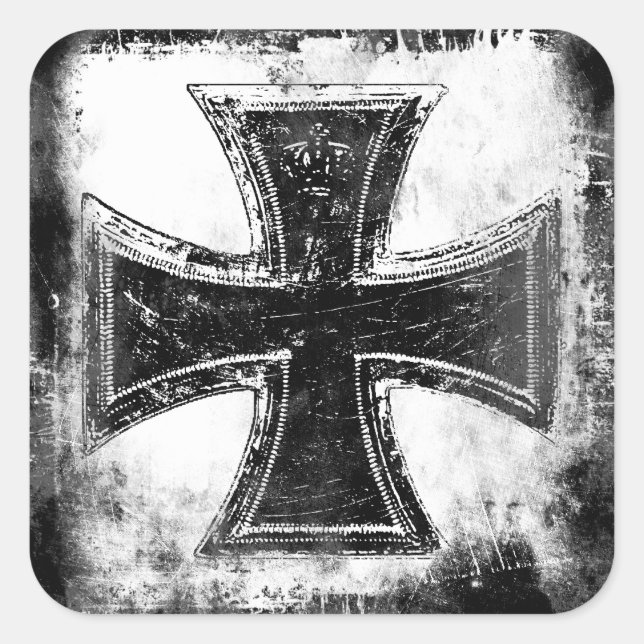 Iron Cross Sticker (Front)