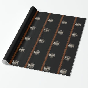 Iron Cross Wrapping Paper