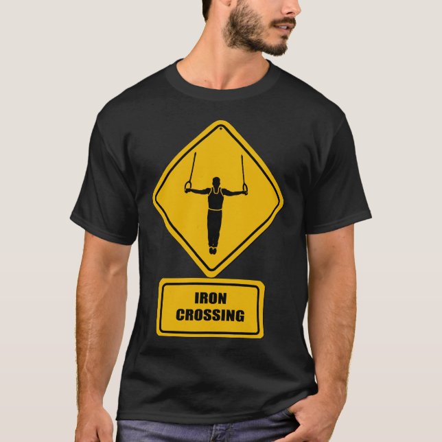 Iron Crossing T-Shirt (Front)