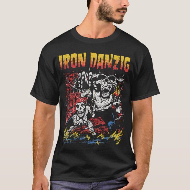 IRON DANZIG girl T-Shirt (Front)