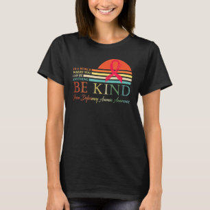 Iron Deficiency Anaemia Warrior T-Shirt