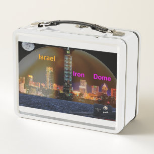 Iron Dome Metal Lunch Box