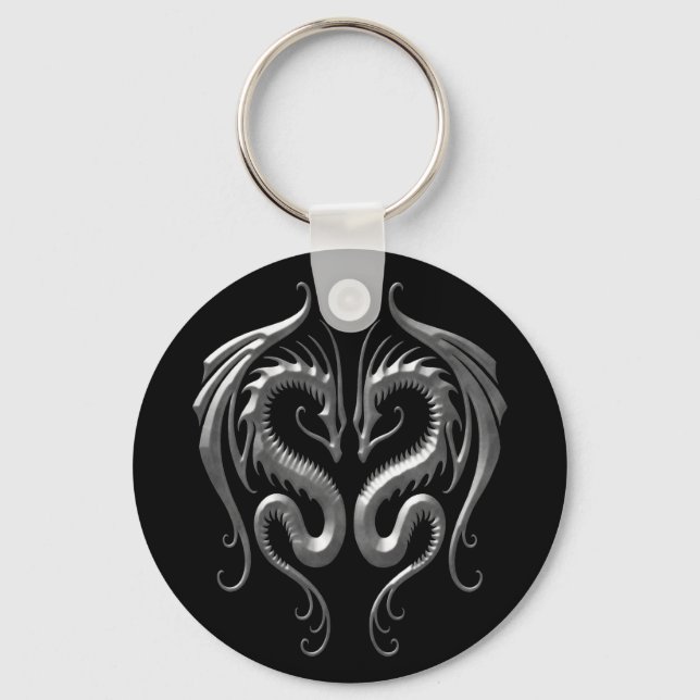 Iron Dragons Key Ring (Front)