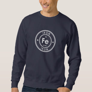 Iron Element Blue Sweatshirt