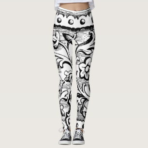 Iron Flourishes Leggings