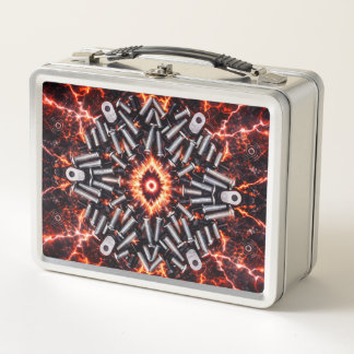 Iron Focus Exclusive Metal Lunch Box