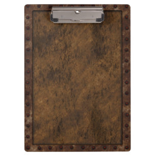 Iron Framed Effect Clipboard