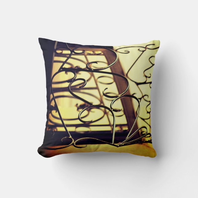 Iron Gate Design Cushion (Front)