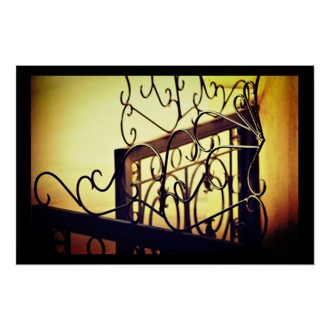 Iron Gate Design Poster (Front)