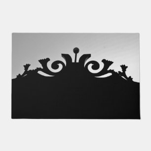 Iron Gate  Doormat